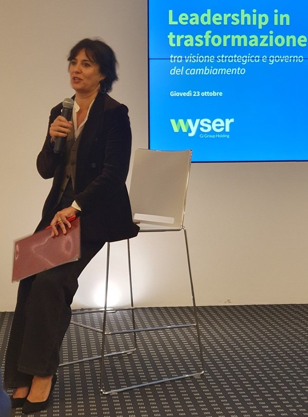 Maria Cristina Origlia - Giornalista socioeconomica Presidente del Comitato Scientifico del Forum della Meritocrazia 