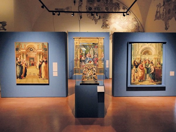 Pavia, Musei Civici, mostra Pavia 1525. 