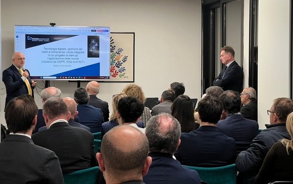 Roberto Sammarchi a sinistra e Andrea Molza a destra 