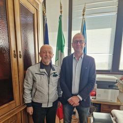 Antonio Pesante e Alessandro Marangoni 