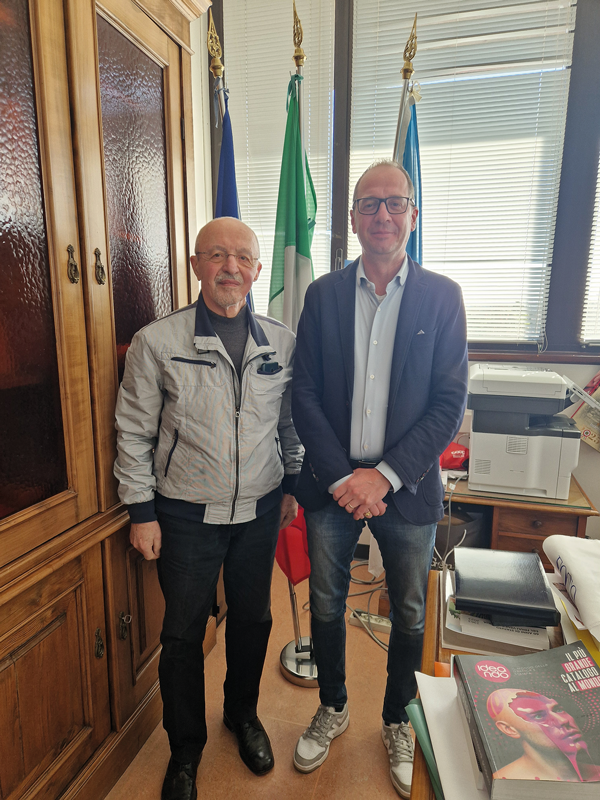 Antonio Pesante e Alessandro Marangoni 