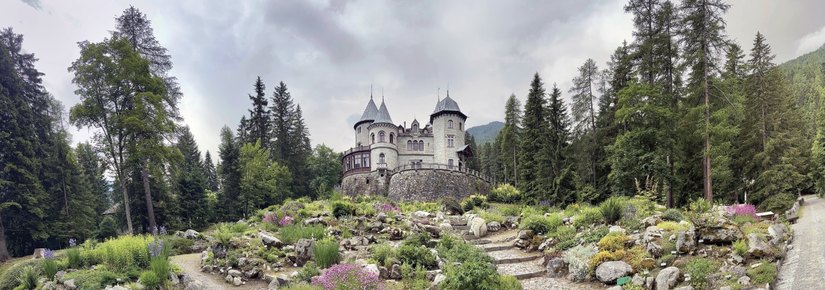 Castello Savoia a Gressoney-Saint-Jean 