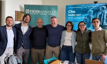 Il Team Gruppo Giovani 