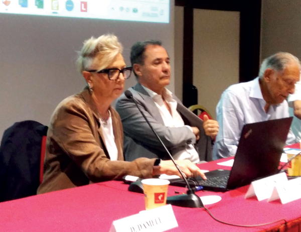 Maria Teresa Lutero e Mario Cardoni 
