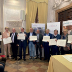 I benemeriti per i 25 anni