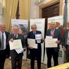I benemeriti per i 50 anni