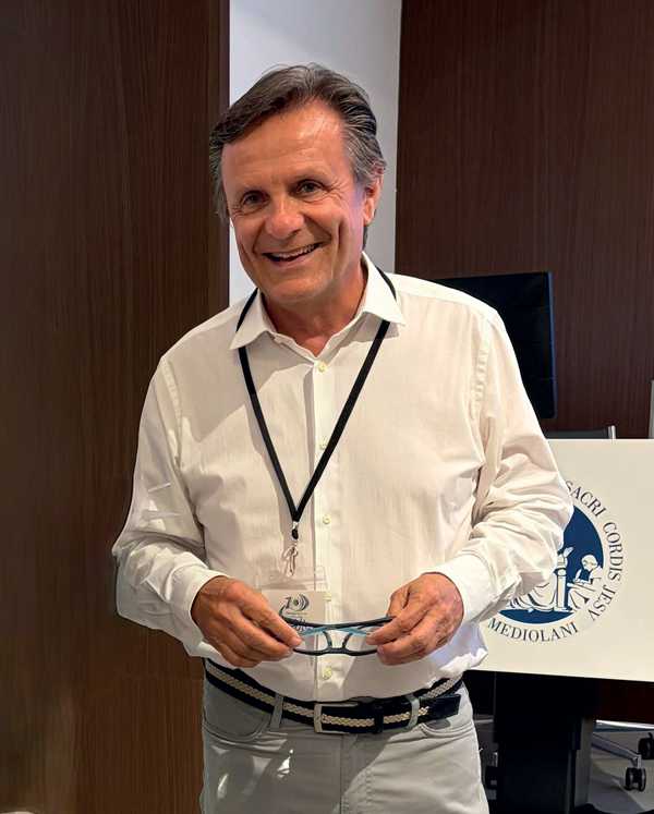 Luigi Tommasini, Presidente di ManagerNoProfit
Coordinatore territoriale Seniores Federmanager Trento 