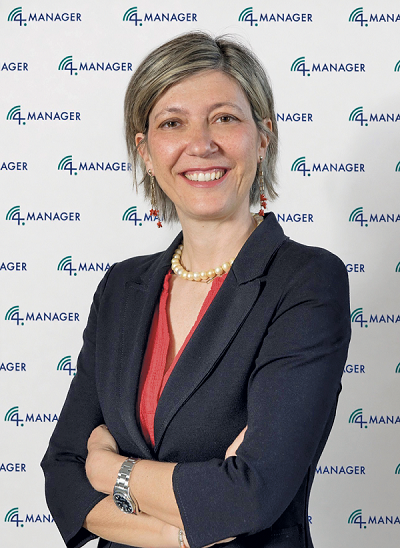 Francesca Mazzolari, Direttrice Generale 4.Manager 