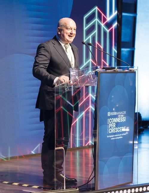 Valter Quercioli, Presidente Federmanager 