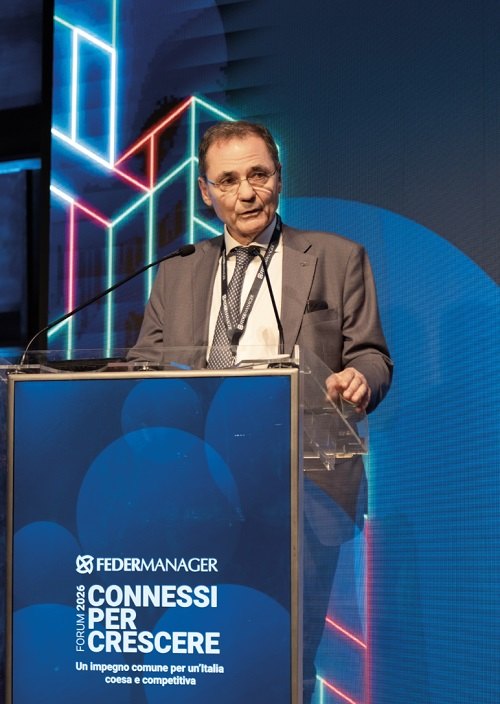 Mario Cardoni, Direttore Generale Federmanager 
