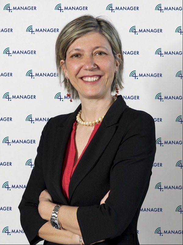 Francesca Mazzolari, nuova Direttrice generale 4.Manager 