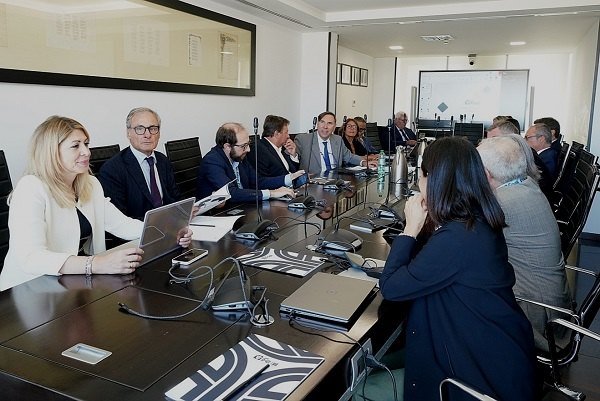 Prima seduta del nuovo Consiglio di Amministrazione Fasi 