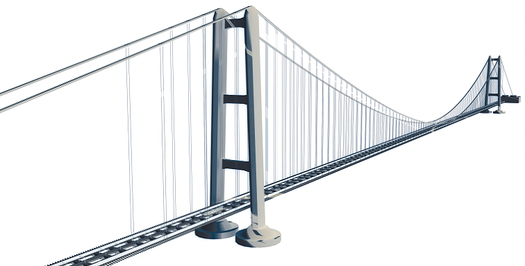 Il ponte (in) sospeso