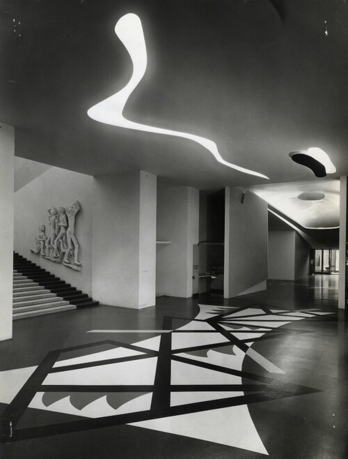 IX TRIENNALE DI MILANO, 1951 