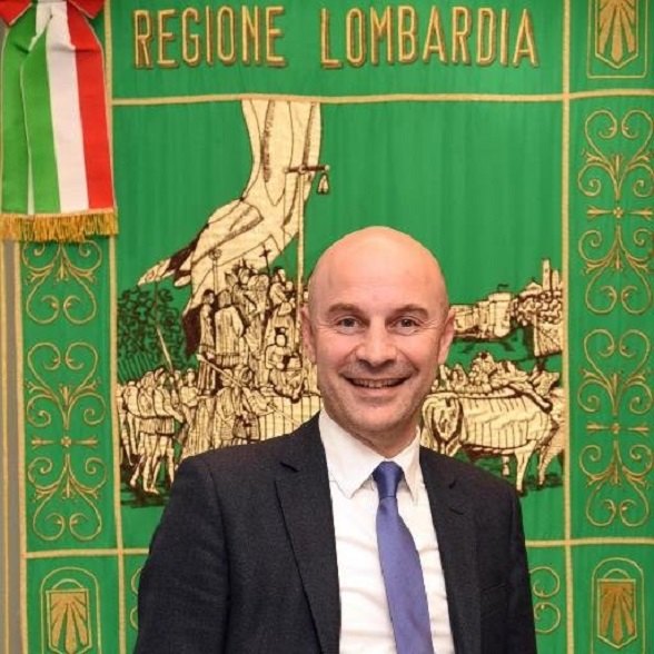 Luca Del Gobbo - Assessore Regione Lombardia per Università, Ricerca ed Innovazione 
