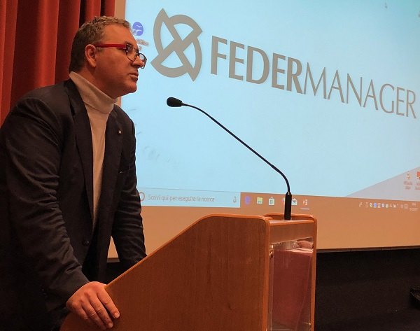 Stefano Cuzzilla - Presidente Federmanager 