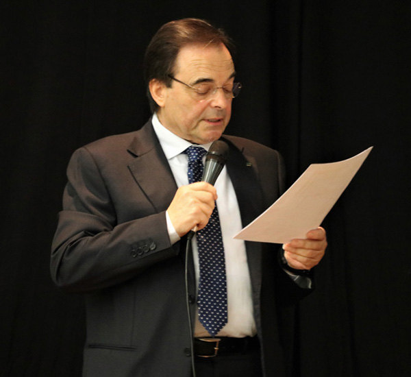 Claudio Butti presidente Federmanager Como 