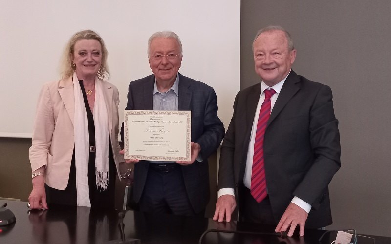 Manuela Biti, Federico Faggin, Franco Del Vecchio 