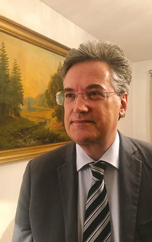 Fabio Vivian - Presidente Federmanager Vicenza 