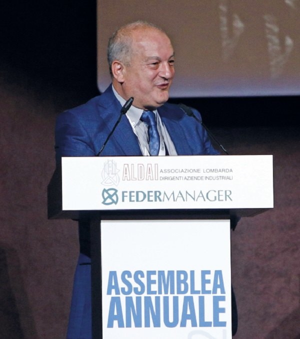 L'intervento di Valter Quercioli,
Vicepresidente Federmanager 