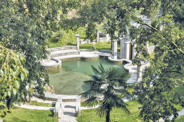 Gardone (BS) - giardini del Vittoriale ©inLombardia 