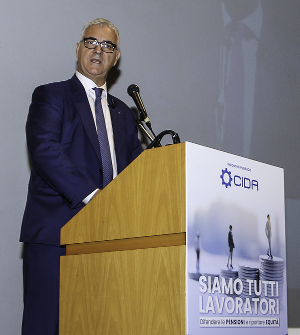 Stefano Cuzzilla Presidente CIDA - Foto di Sergio Frezzolini 