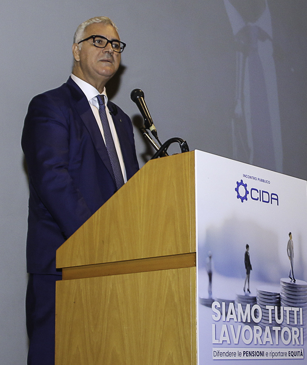 Stefano Cuzzilla Presidente CIDA - Foto di Sergio Frezzolini 