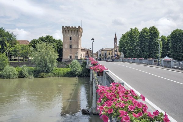 Pizzighettone: ponte sull’Adda. © Comune di Pizzighettone 