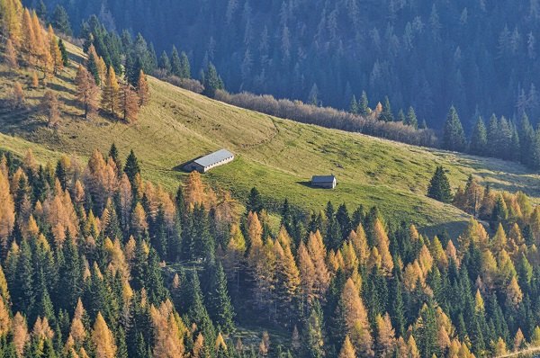 Scorcio della Val Brembana (BG) 