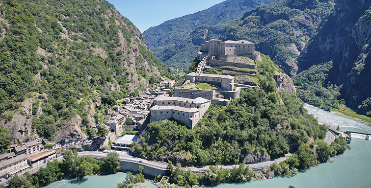 La valle dei 100 castelli