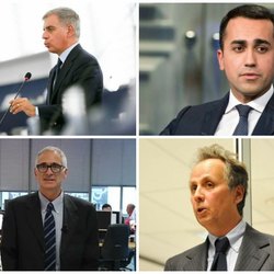 Scontro tutto italiano 