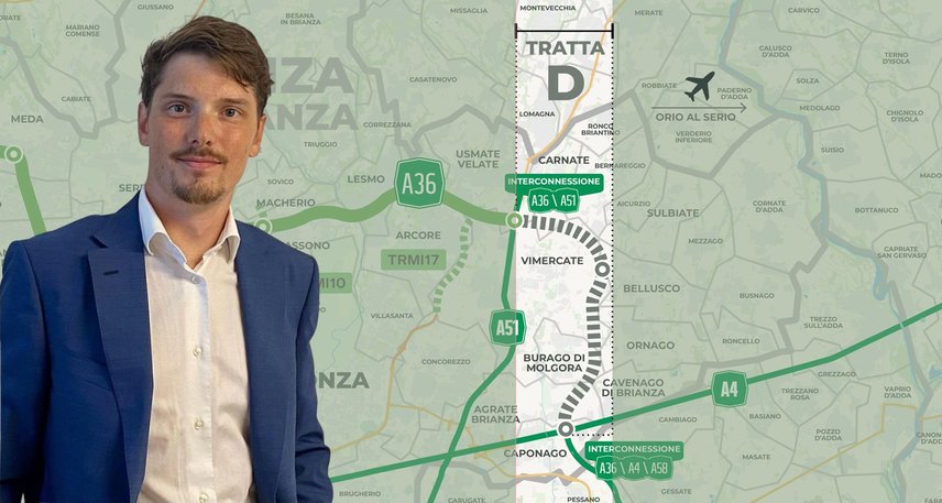 Avv. Marco Griguolo, Consigliere delegato alle infrastrutture di Città Metropolitana di Milano 