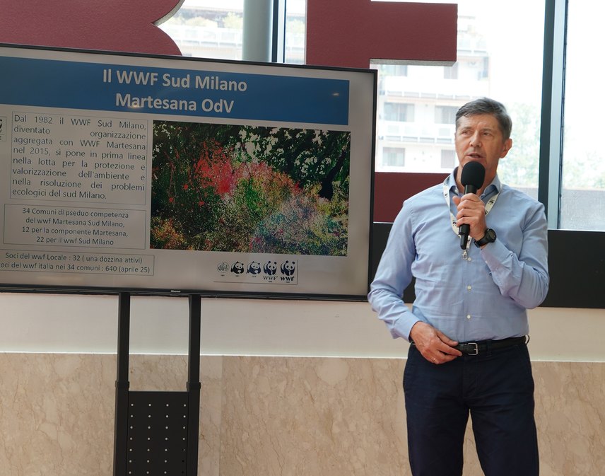 Giorgio Bianchini (WWF Sud Milano) 