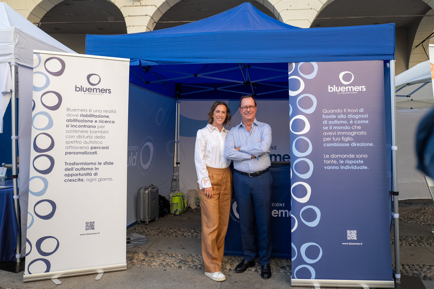 Lucia e Beppe Fumagalli_Fondazione Bluemers 