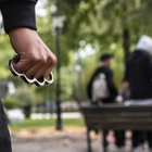 Tirapugni in un parco pubblico, immagine AI 