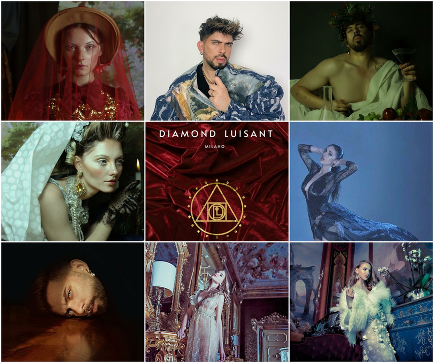REVOLUTION26 di Diamond Luisant alla Milano Fashion Week 