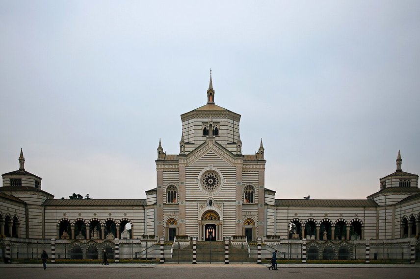 Il Famedio al Monumentale di Milano 
