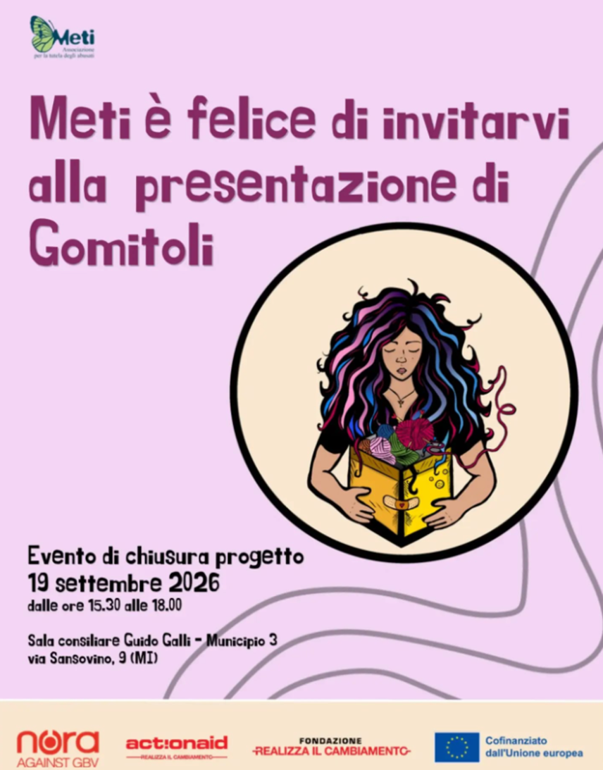 Gomitoli, la Magic Box dell'associazione METI 