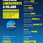 Muoversi liberalmente a Milano, l’incontro del Partito Liberaldemocratico 