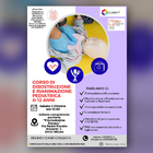 Locandina del corso di disostruzione e rianimazione pediatrica 
