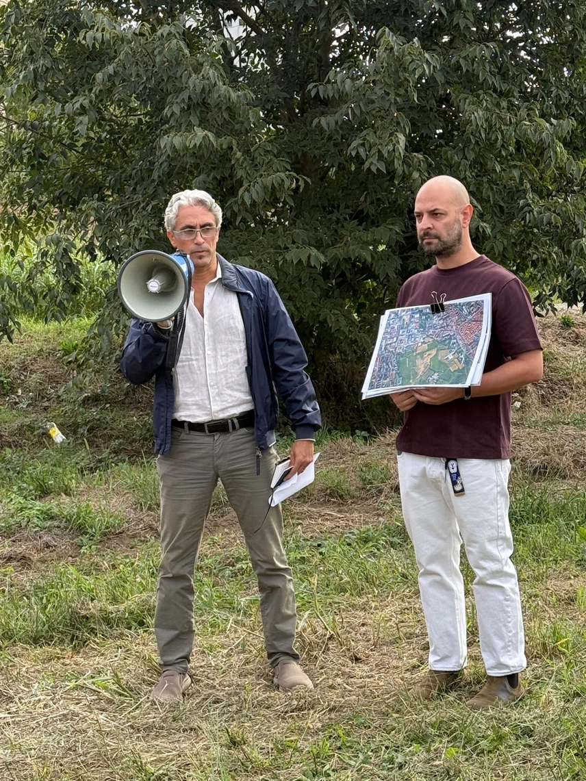 Vaiano Valle, la passeggiata tra le aree del progetto 