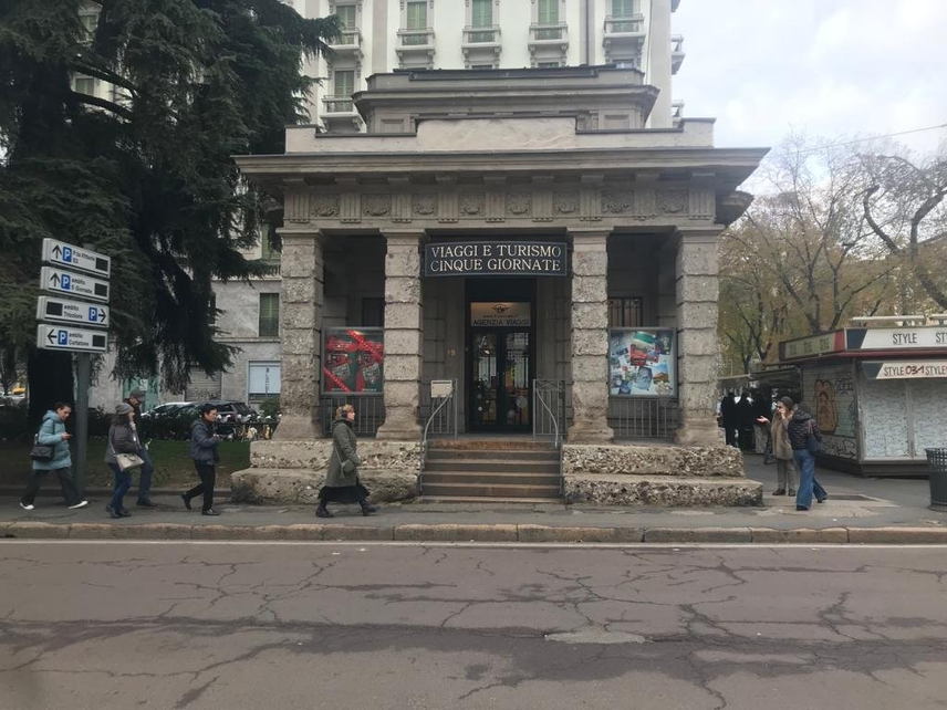 L’antico dazio di Porta Vittoria in piazza Cinque Giornate 