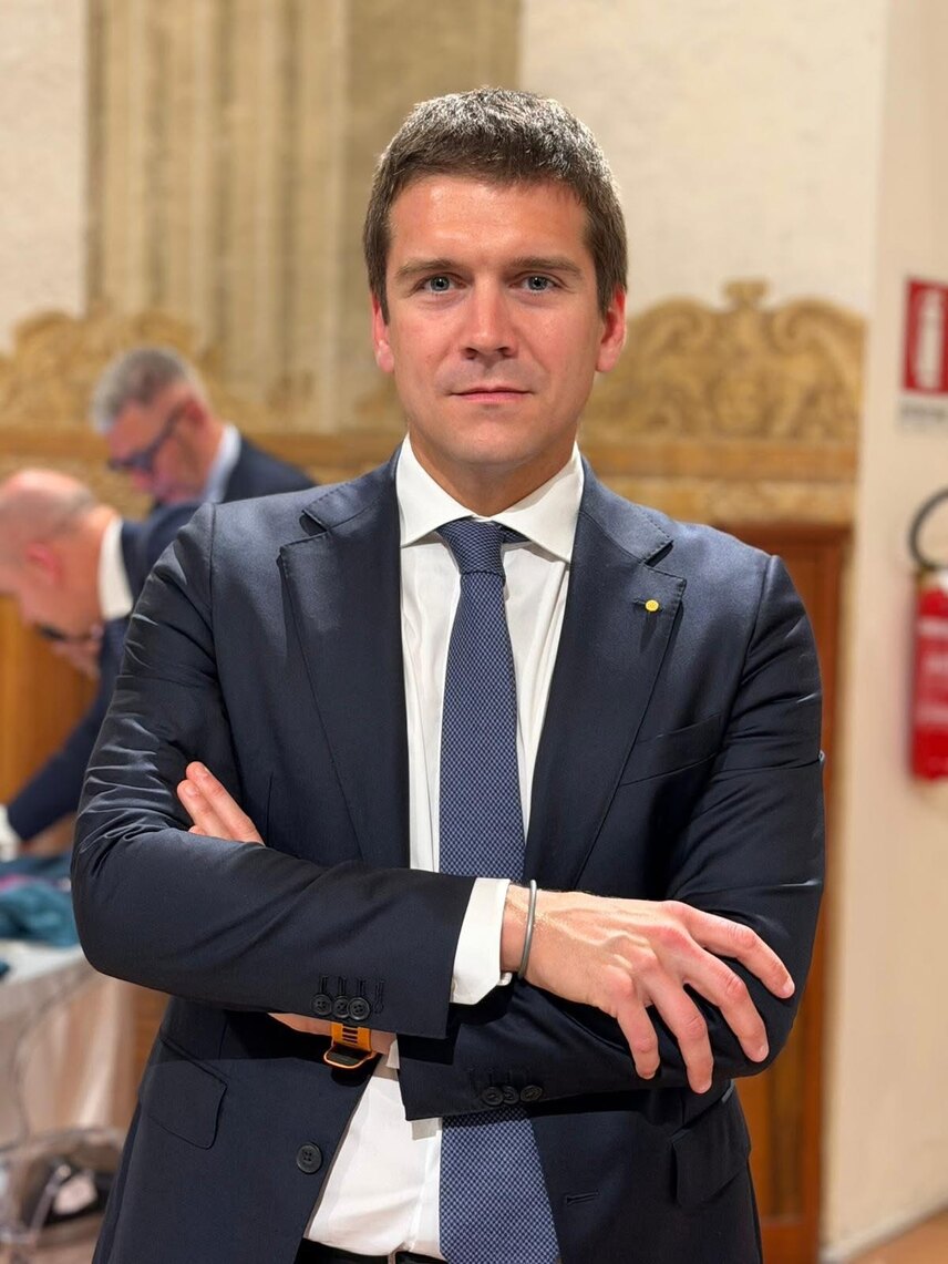 Andrea Bonomelli, presidente di Comunità Lautari e presidente Giovani AGCI, Associazione Generale Cooperative Italiane 