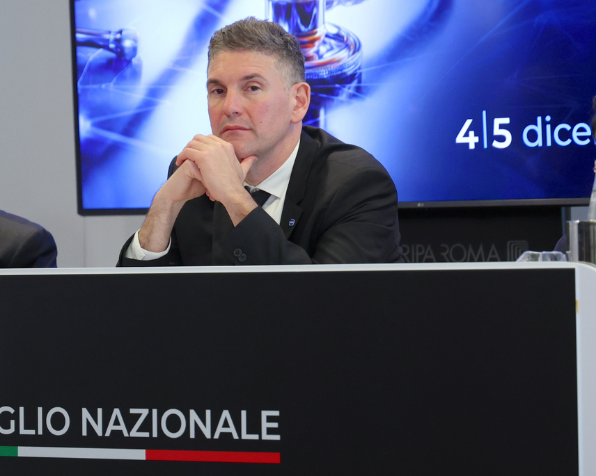 Gianluca Giuliano, segretario nazionale Ugl Salute 