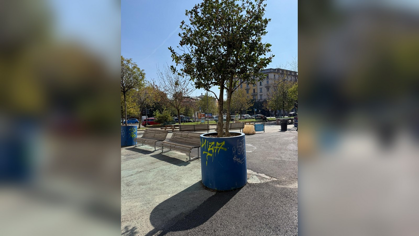Via Luigi Sacco a Milano 