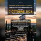 La commemorazione del 7 ottobre alla Sinagoga Centrale 
