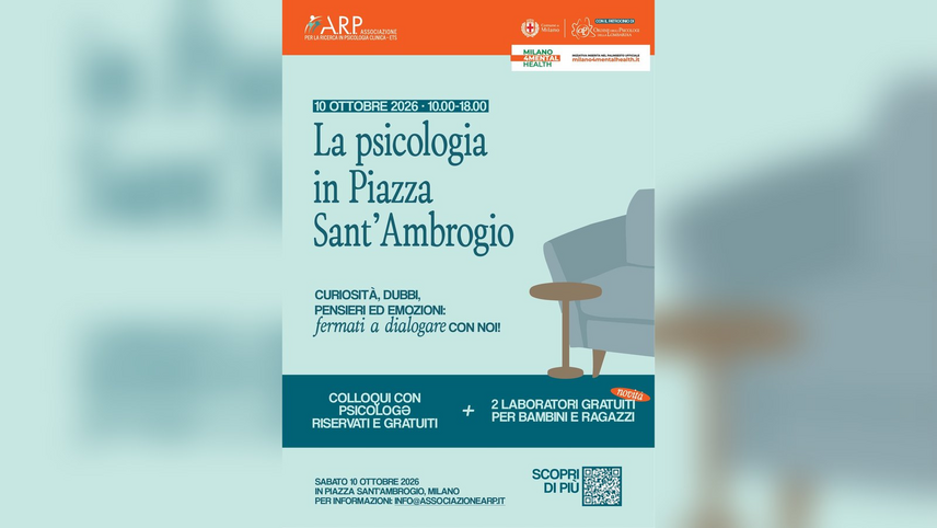 La psicologia in piazza Sant'Ambrogio 