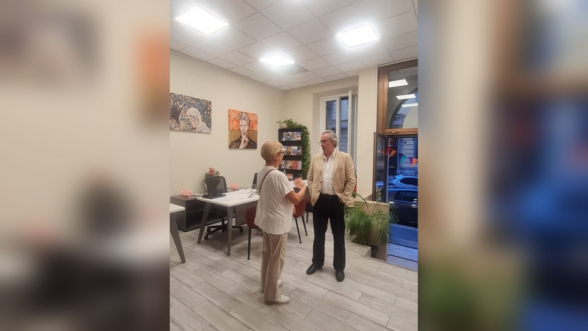 Andrea Barbieri, direttore generale del gruppo L'Astrolabio 