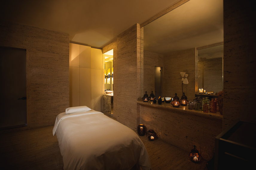AQVAM Spa del Park Hyatt Milano 
