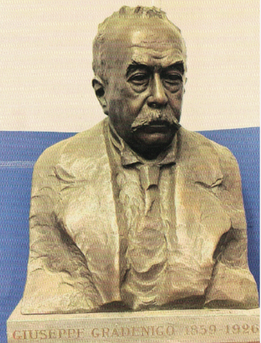 Busto di Giuseppe Gradenigo 